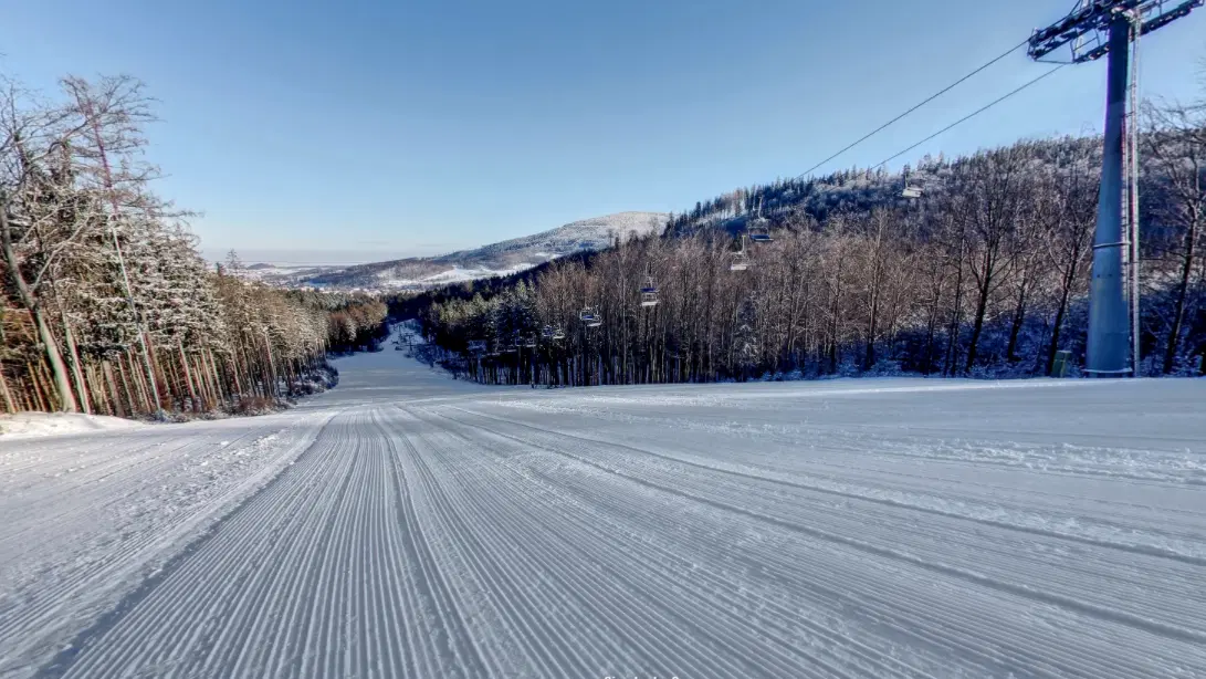 Ski areál Zlaté hory-Příčná – lyžařské areály, Zlaté Hory