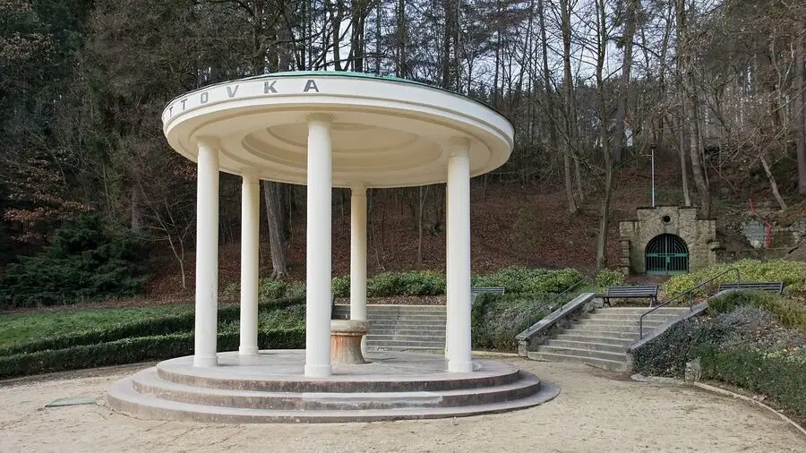 Ottovka – příroda, Luhačovice
