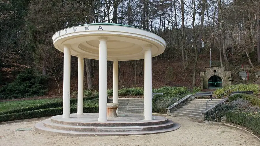 Ottovka – příroda, Luhačovice