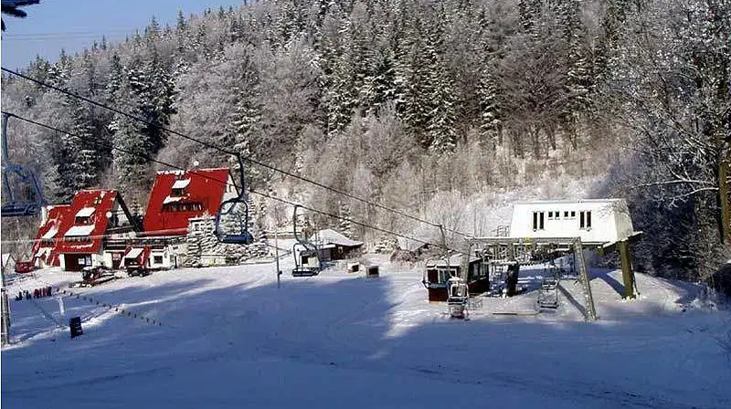 Ski centrum Miroslav – lyžařské areály, Lipová-lázně