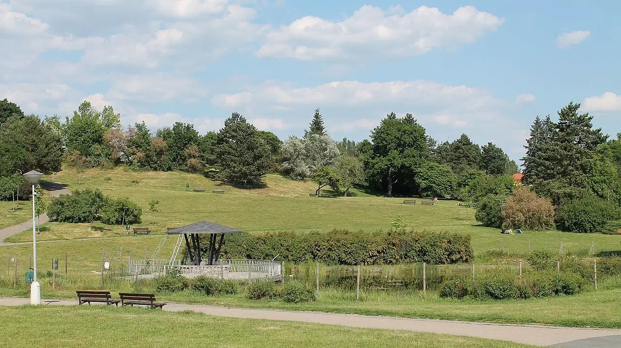 Park Kraví hora Brno – sportoviště, Brno