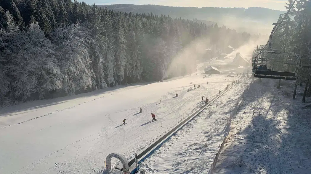 Ski centrum Říčky – lyžařské areály, Říčky v Orlických horách