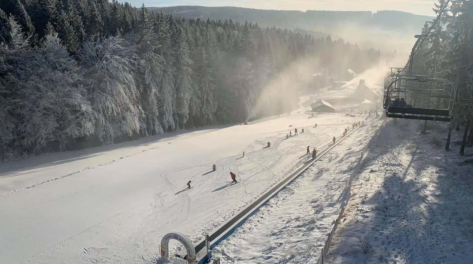 Ski centrum Říčky – lyžařské areály, Říčky v Orlických horách