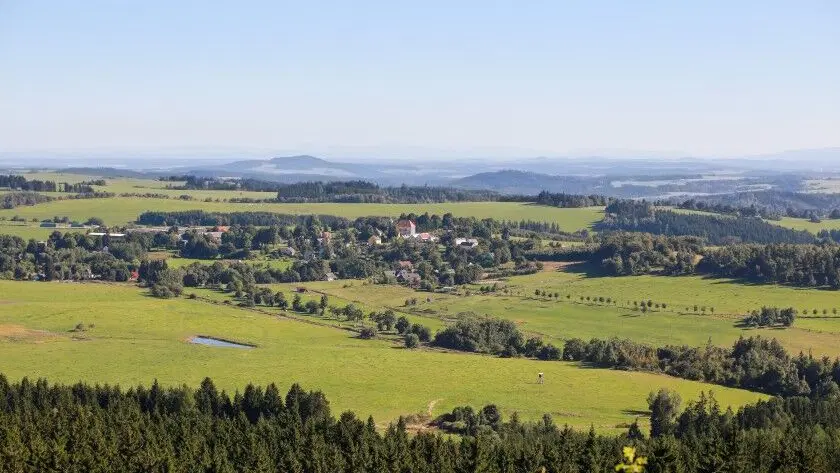 Podhorní vrch – příroda, Ovesné Kladruby