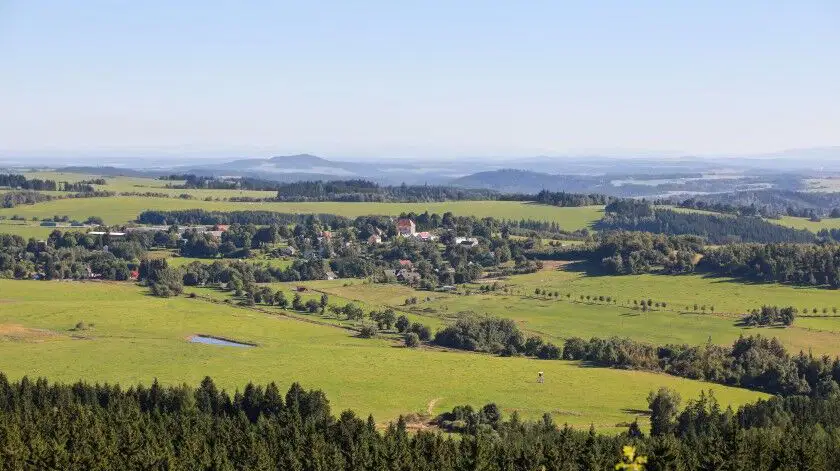 Podhorní vrch – příroda, Ovesné Kladruby