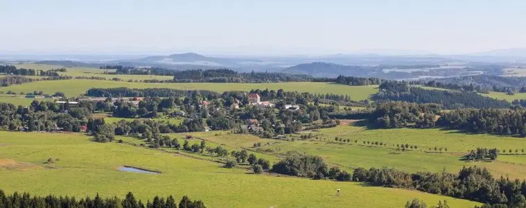 Podhorní vrch – příroda, Ovesné Kladruby
