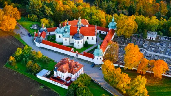 Poutní místo Klokoty – muzea, Tábor