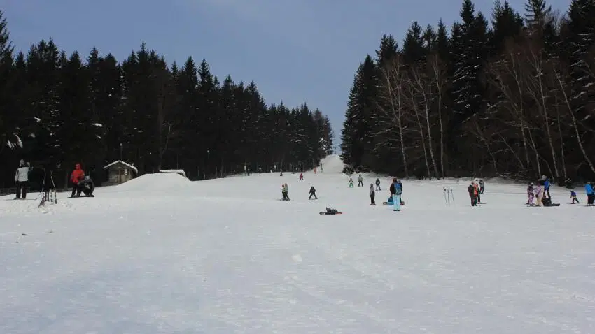Ski centrum Svratka – lyžařské areály, Svratka