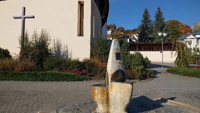 Pramen sv. Josefa – příroda, Luhačovice