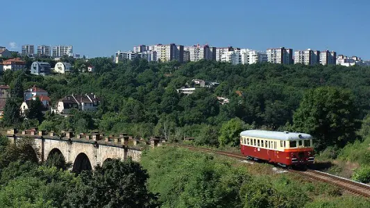Pražský motoráček – zážitkové areály, Praha