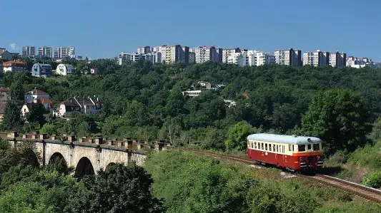 Pražský motoráček – zážitkové areály, Praha