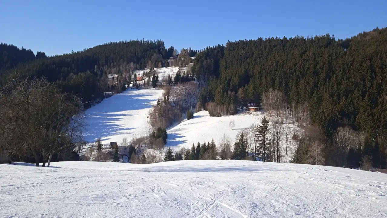 Ski Areál Mečová – lyžařské areály, Horní Bečva