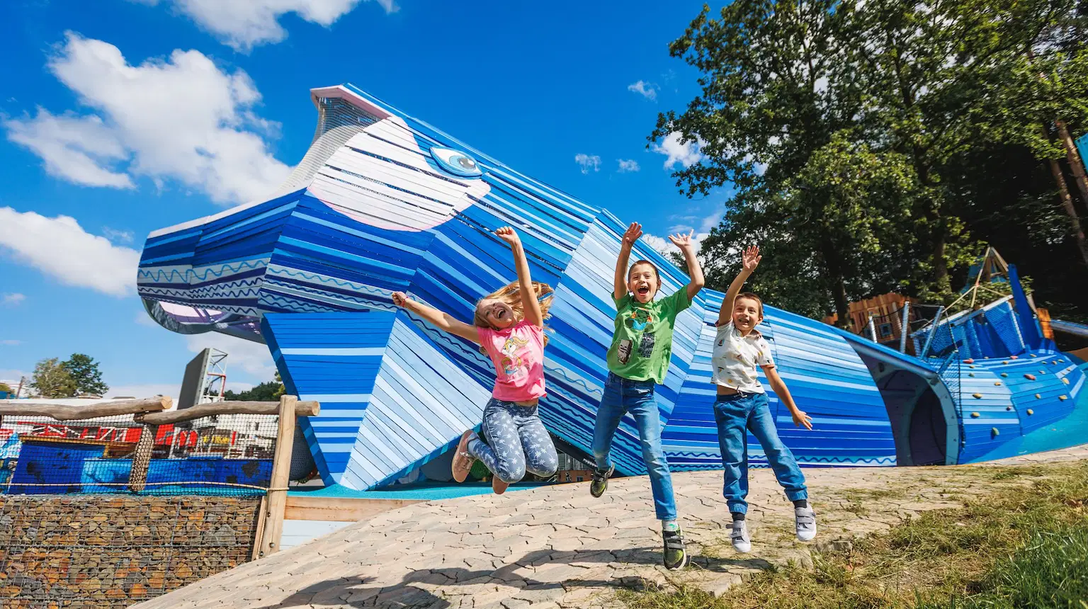 Skalka Family Park – zážitkové areály, Vřesina