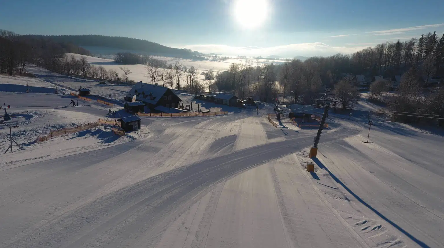 Ski areál Annaberg – lyžařské areály, Andělská Hora