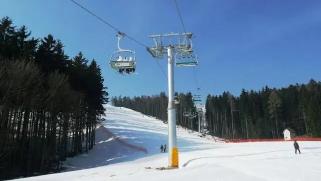 Ski park Červená Voda – lyžařské areály, Králíky