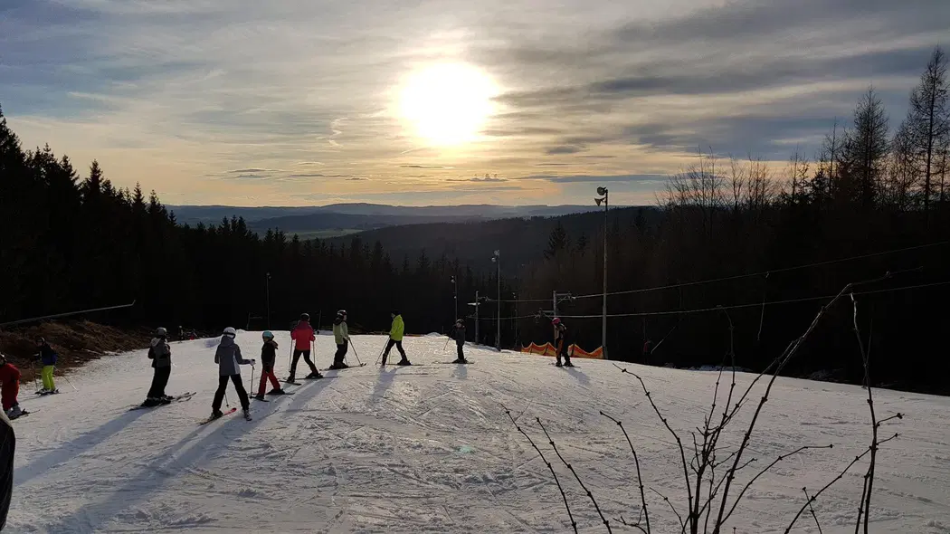 Ski areál Čeřínek – lyžařské areály, Cejle