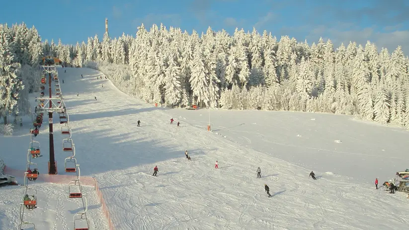 Ski areál Harusák – lyžařské areály, Nové Město na Moravě