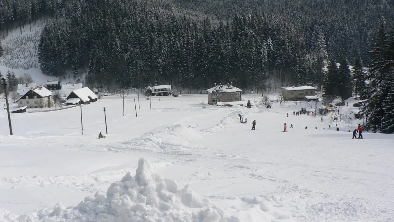 Ski areál Jezerné – lyžařské areály, Velké Karlovice