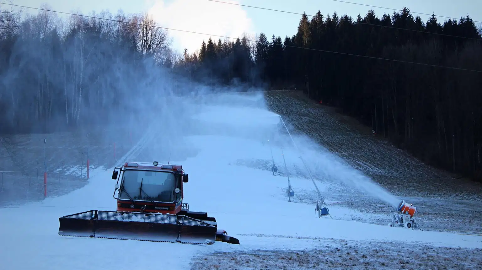 Ski areál Lázeňský vrch – lyžařské areály, Lipová-lázně