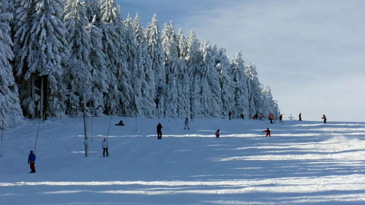 Ski areál Nové Hutě – lyžařské areály, Nové Hutě