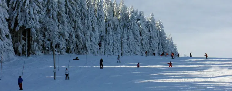 Ski areál Nové Hutě – lyžařské areály, Nové Hutě