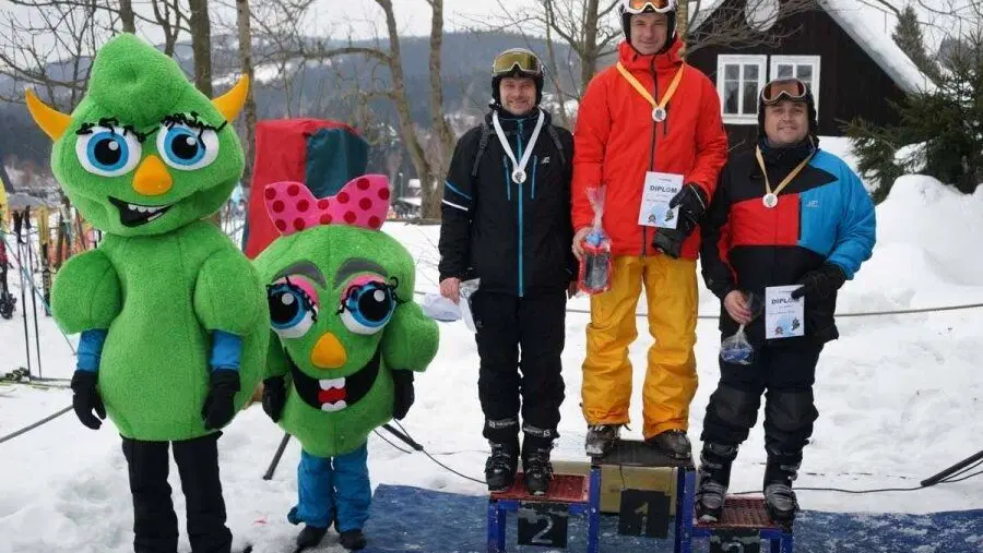 Ski areál Severák – lyžařské areály, Janov nad Nisou