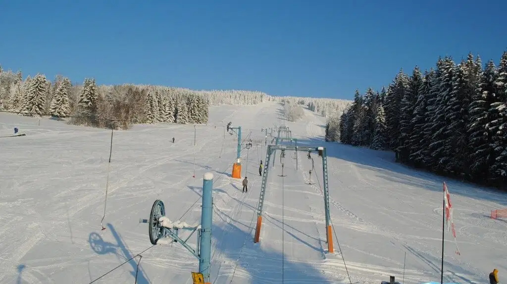 Ski areál Studenov – lyžařské areály, Rokytnice nad Jizerou