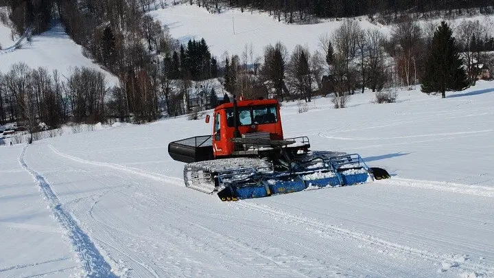 Ski areál U Pekina – lyžařské areály, Zlaté Hory