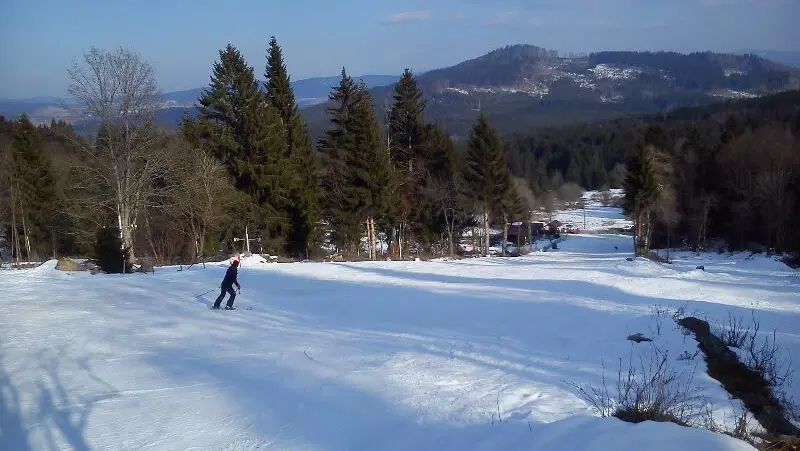 Ski Žleby – lyžařské areály, Stožec