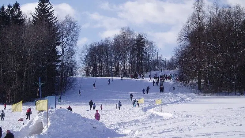 Skiareál Antonka – lyžařské areály, Kamenice nad Lipou
