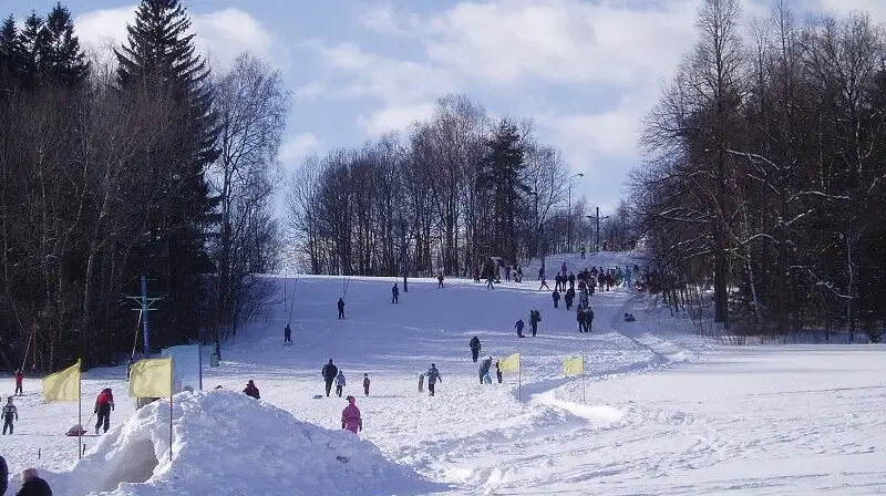 Skiareál Antonka – lyžařské areály, Kamenice nad Lipou