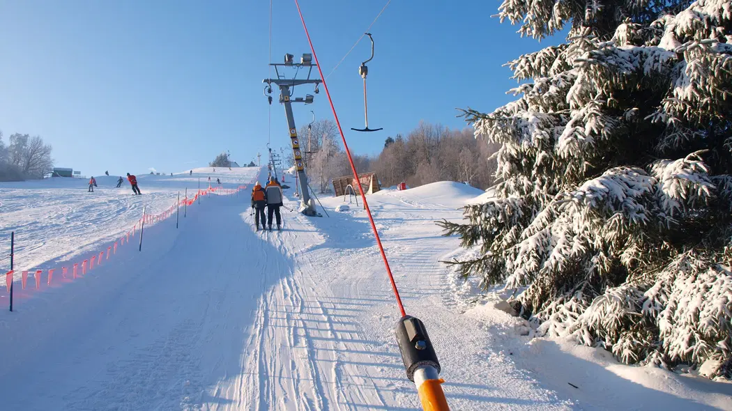 Skiareál Fajtův kopec – lyžařské areály, Velké Meziříčí