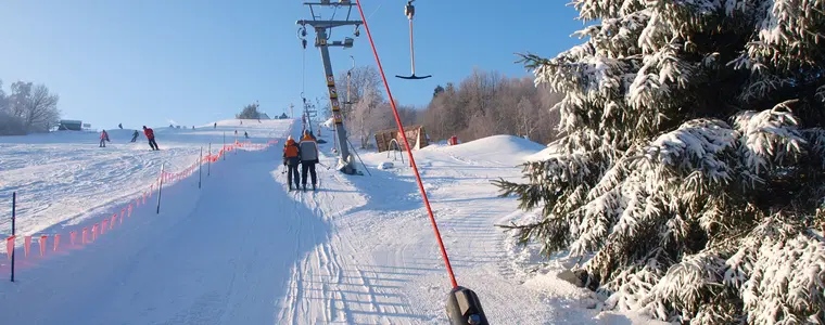 Skiareál Fajtův kopec – lyžařské areály, Velké Meziříčí