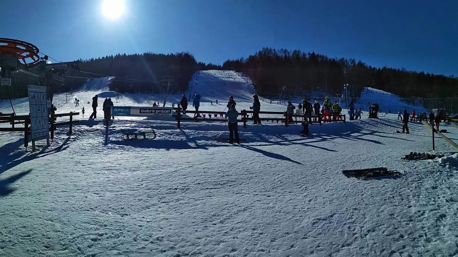Skiareál Horní Podluží – lyžařské areály, Horní Podluží