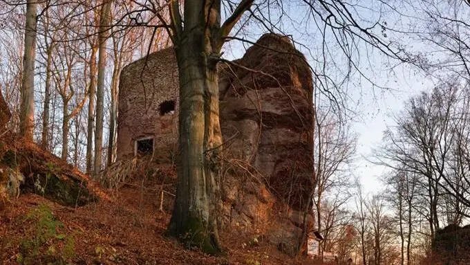 Zřícenina hradu Břecštejn – hrady, zámky, zříceniny, Vlčice