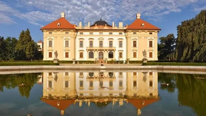 Zámek Slavkov - Austerlitz – hrady, zámky, zříceniny, Slavkov u Brna