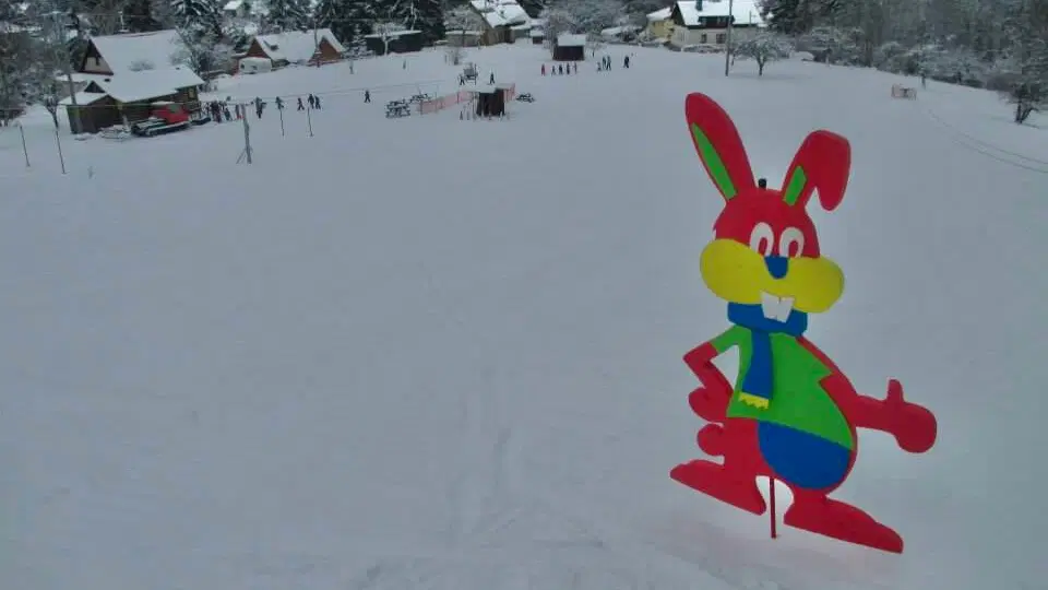 Ski areál Aldrov – lyžařské areály, Vítkovice