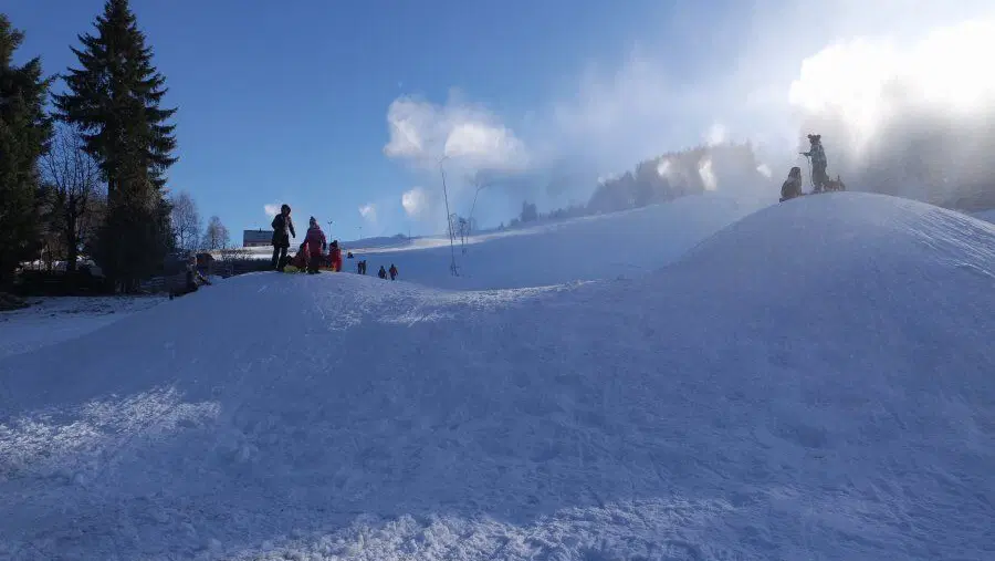 Skiareál Bublava – lyžařské areály, Bublava