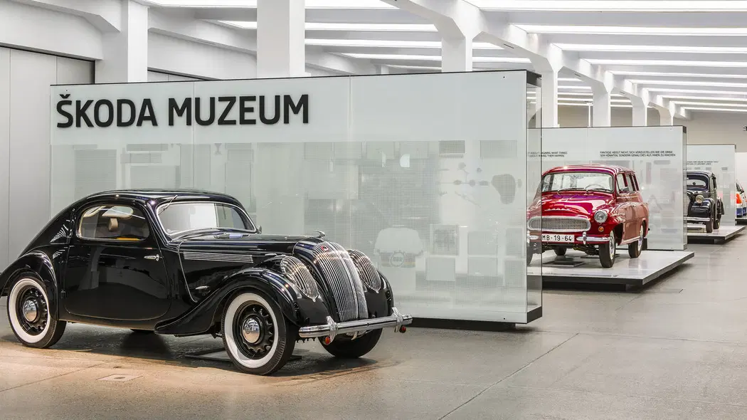 Škoda auto muzeum – muzea, Mladá Boleslav