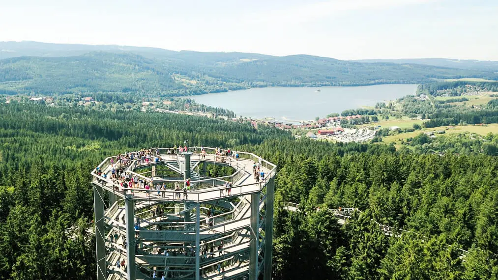 Stezka korunami stromů Lipno – stezka korunami stromů, Lipno nad Vltavou