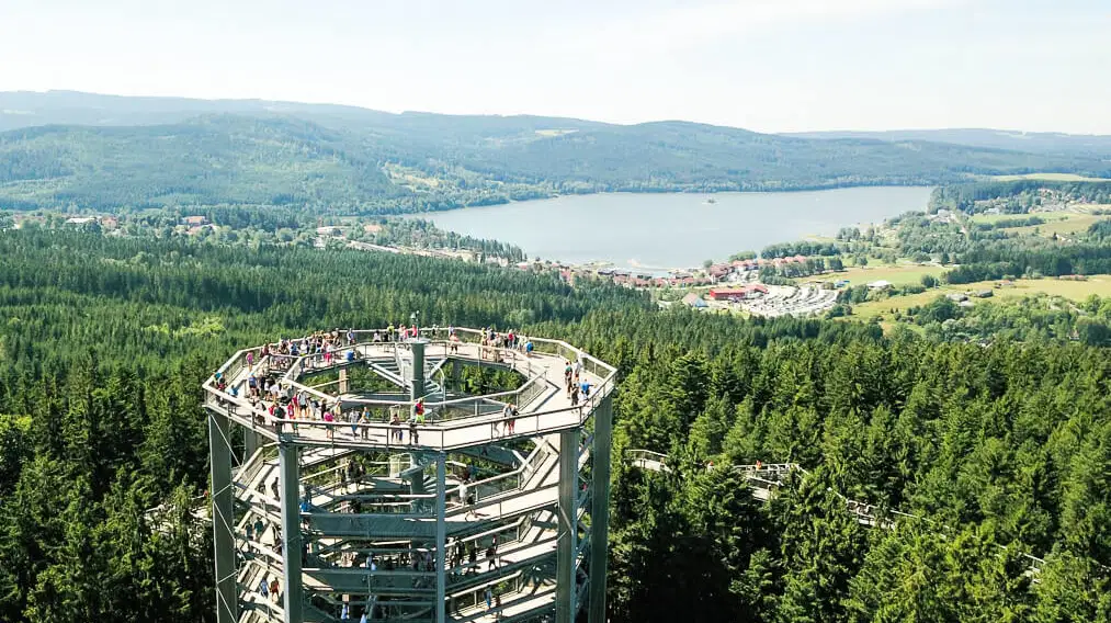 Stezka korunami stromů Lipno – stezka korunami stromů, Lipno nad Vltavou