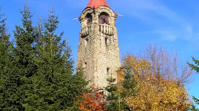 Areál Černá studnice – rozhledny, Smržovka