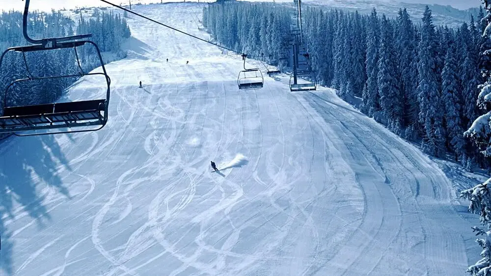 Skiareál Šanov – lyžařské areály, Červená Voda
