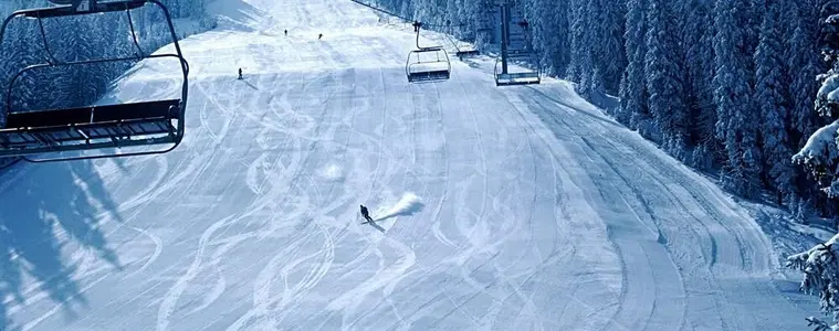 Skiareál Šanov – lyžařské areály, Červená Voda