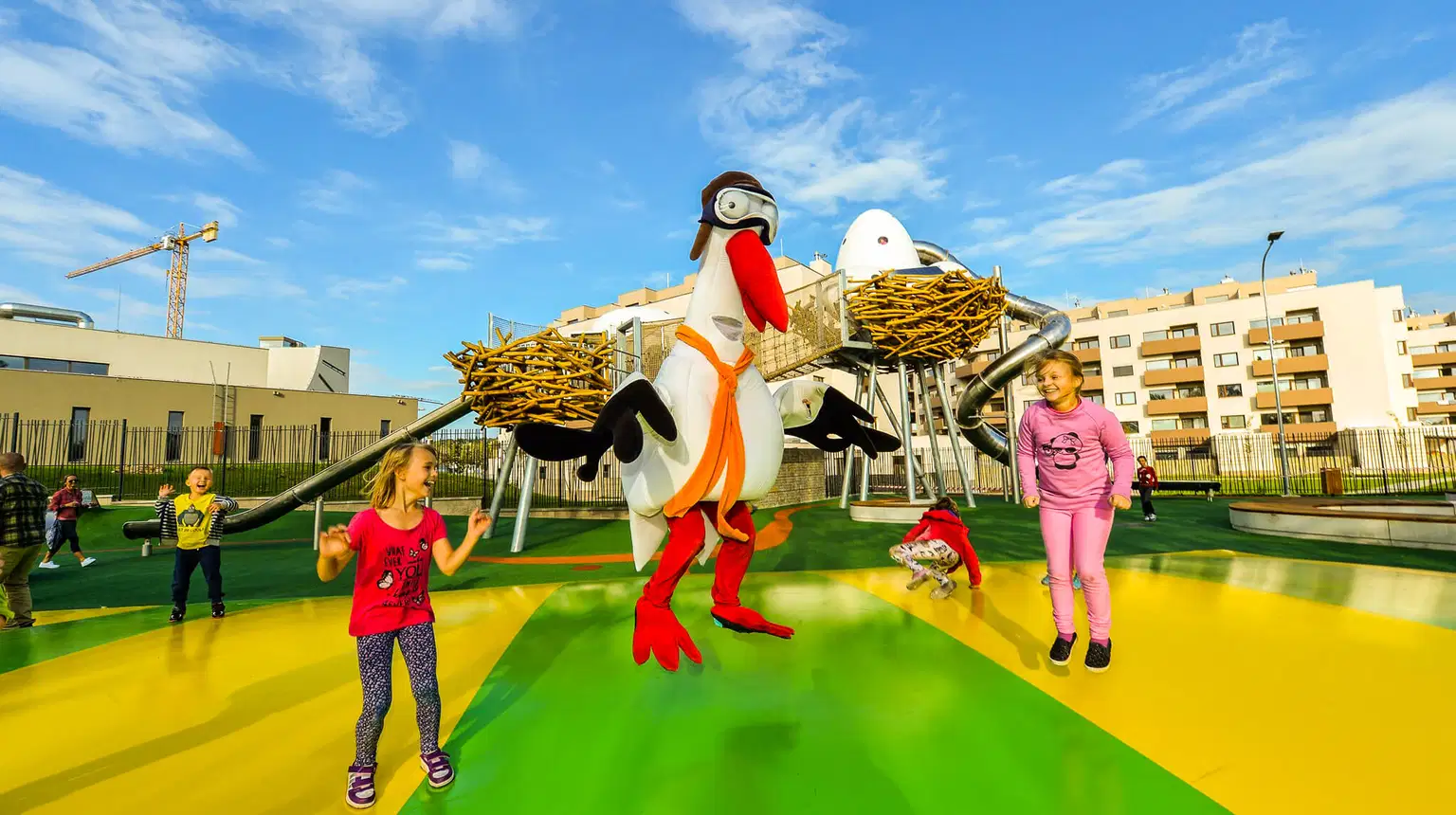 Bruno Family Park – zážitkové areály, Brno