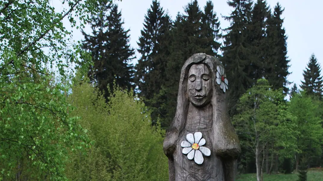 Putování za zázračnou vodou – naučné stezky, Bedřichov
