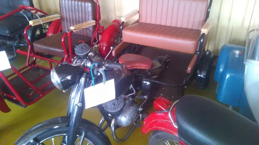 První valašské motomuzeum – muzea, Seninka