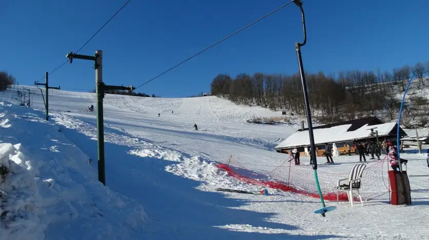 Skiareál Turek – lyžařské areály, Ruda nad Moravou