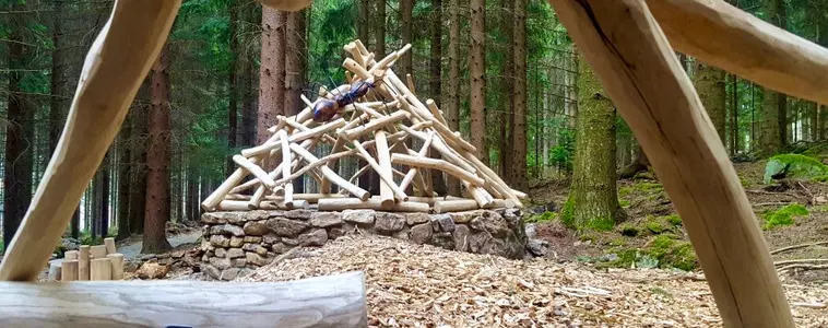 Areál lesních her Prachatice – dětská hřiště a herny, Prachatice