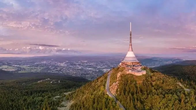 Ještěd – rozhledny, Liberec